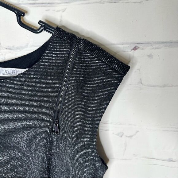 Jennifer Lopez size 4 black sparkly dress - Picture 4 of 10